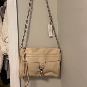 Large MAC Rebecca Minkoff Bag in Beige